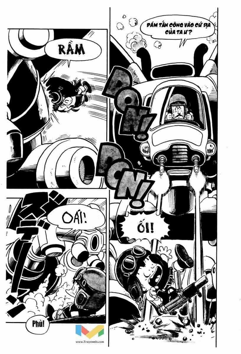 Cô Bé Robot 113 trang 9