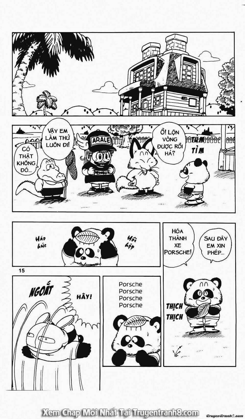 Cô Bé Robot 114 trang 12