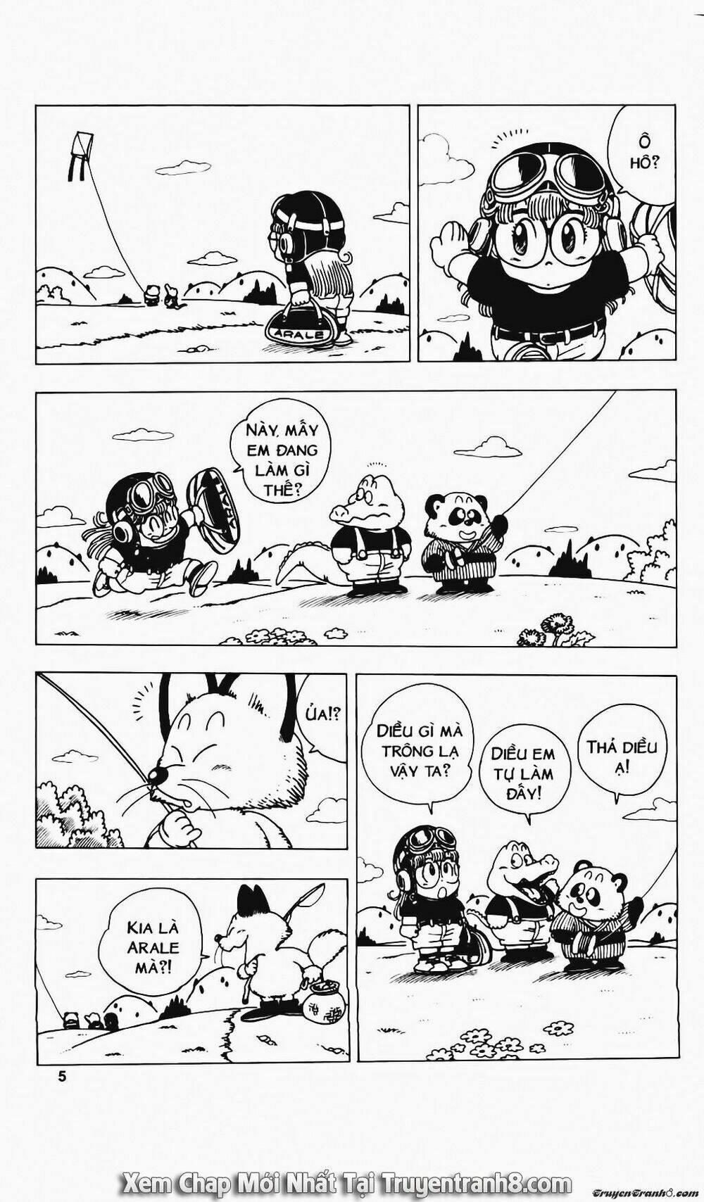 Cô Bé Robot 114 trang 2