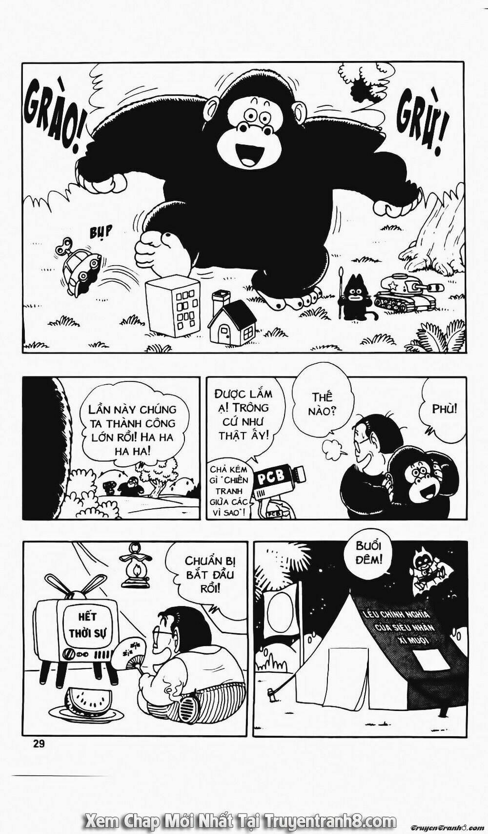 Cô Bé Robot 114 trang 26