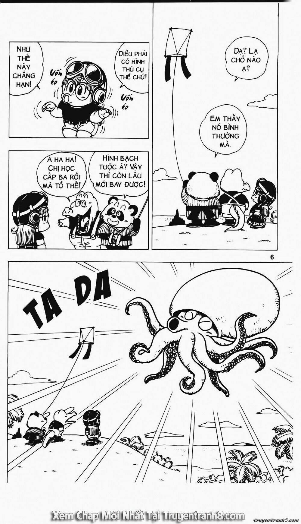 Cô Bé Robot 114 trang 3