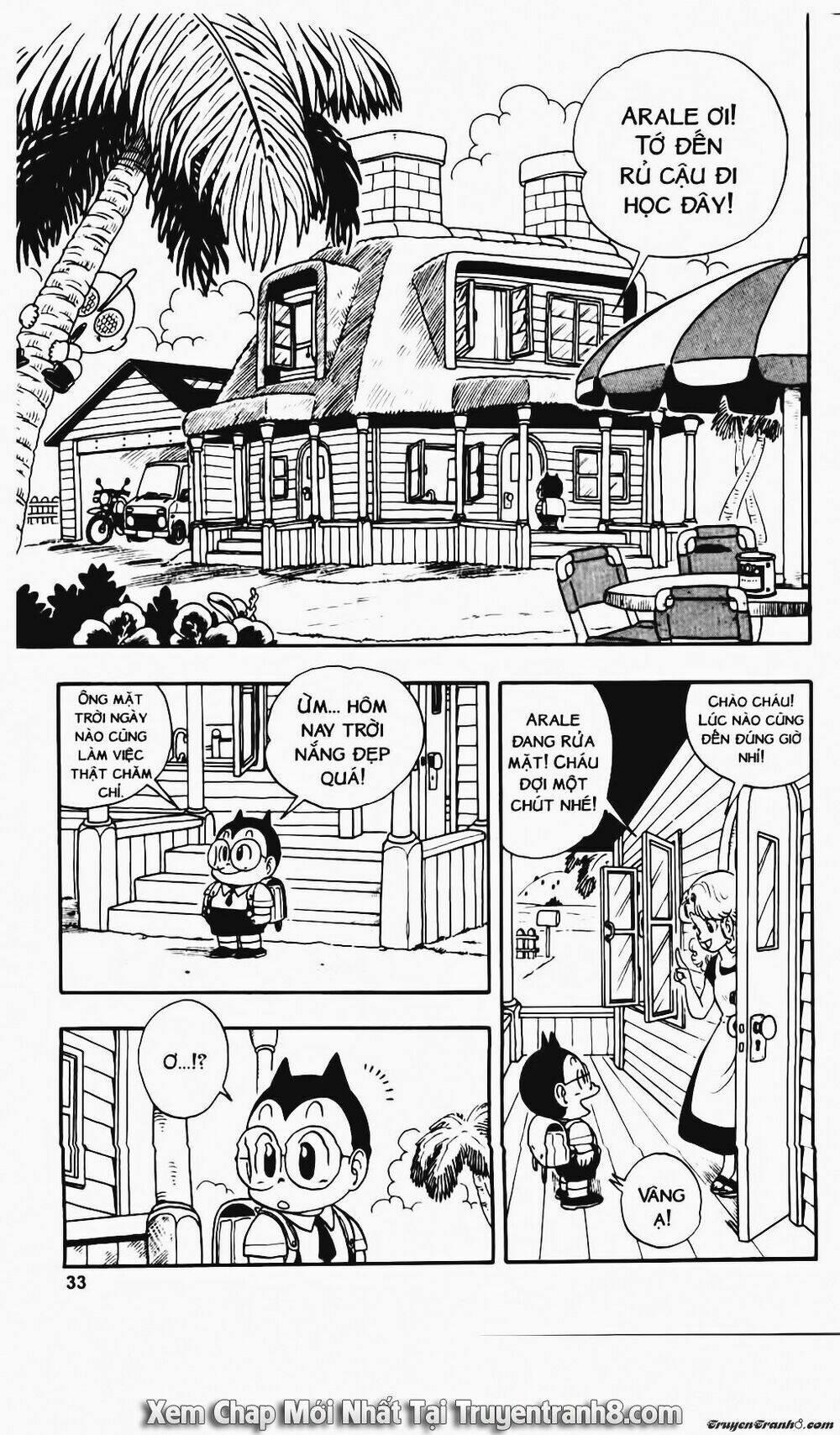 Cô Bé Robot 115 trang 1