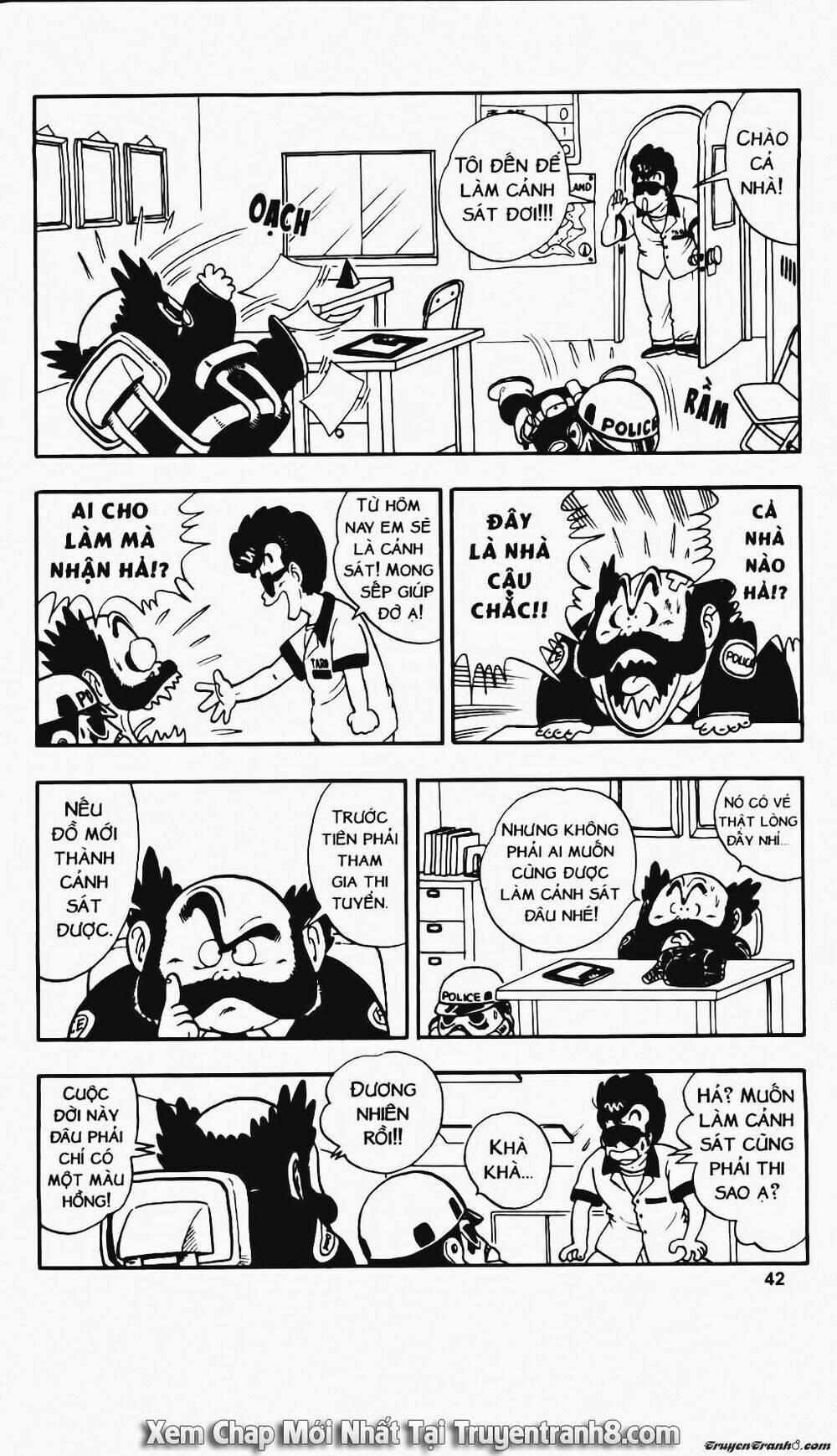 Cô Bé Robot 115 trang 10