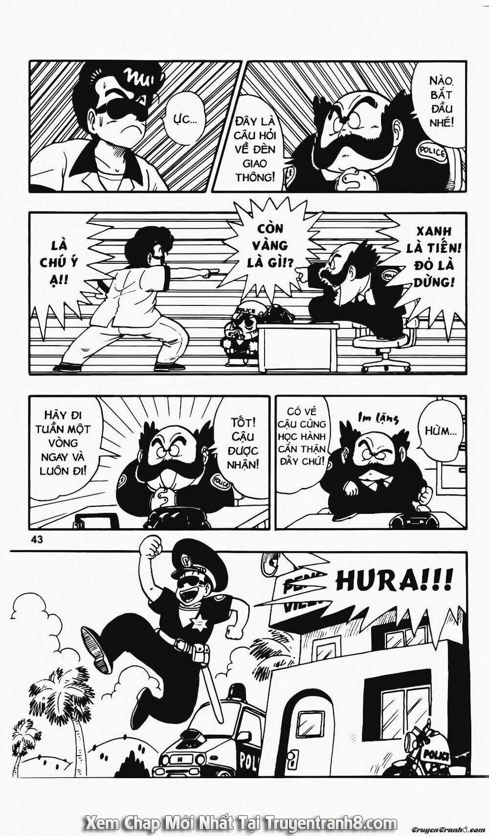 Cô Bé Robot 115 trang 11