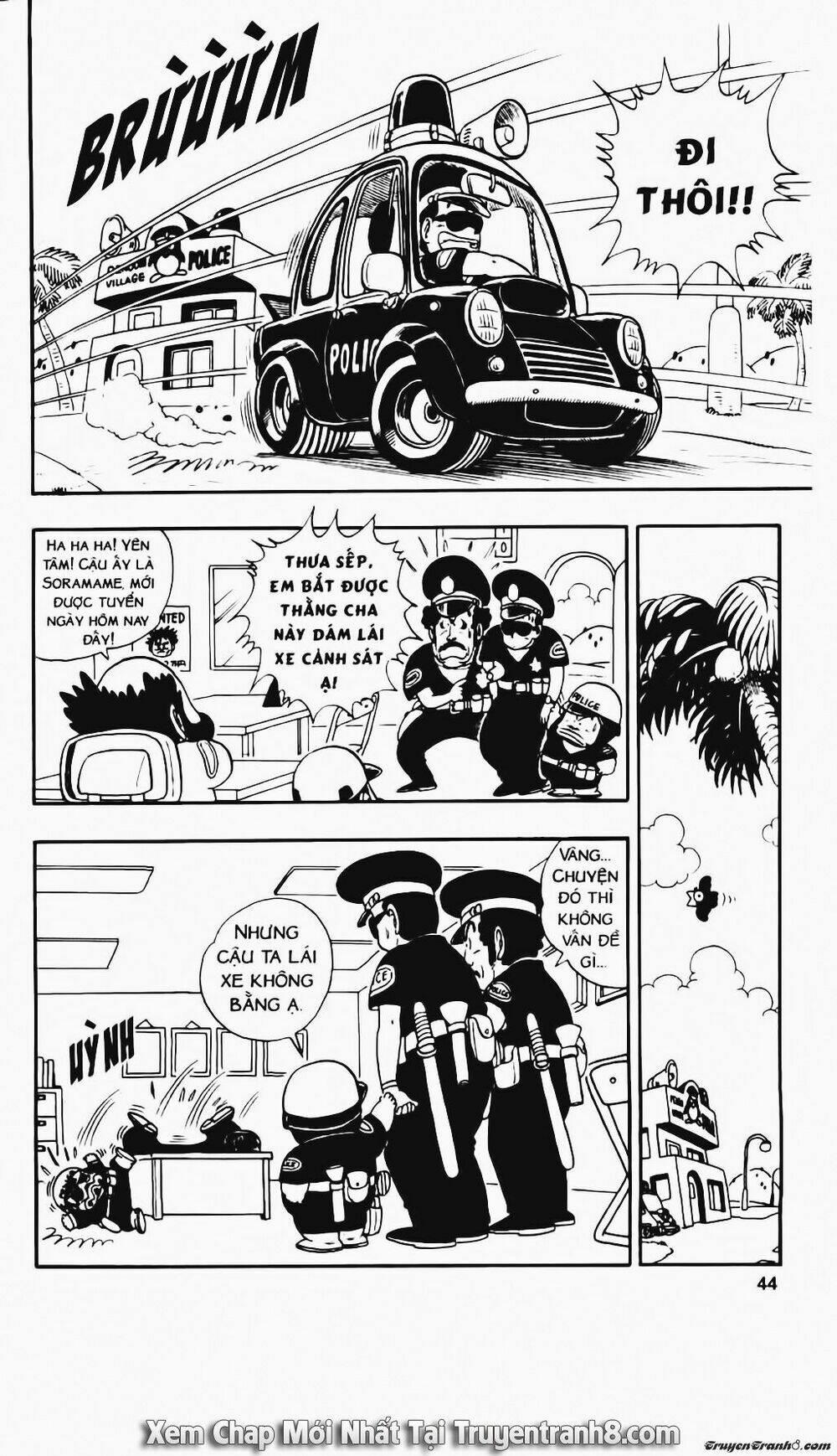 Cô Bé Robot 115 trang 12