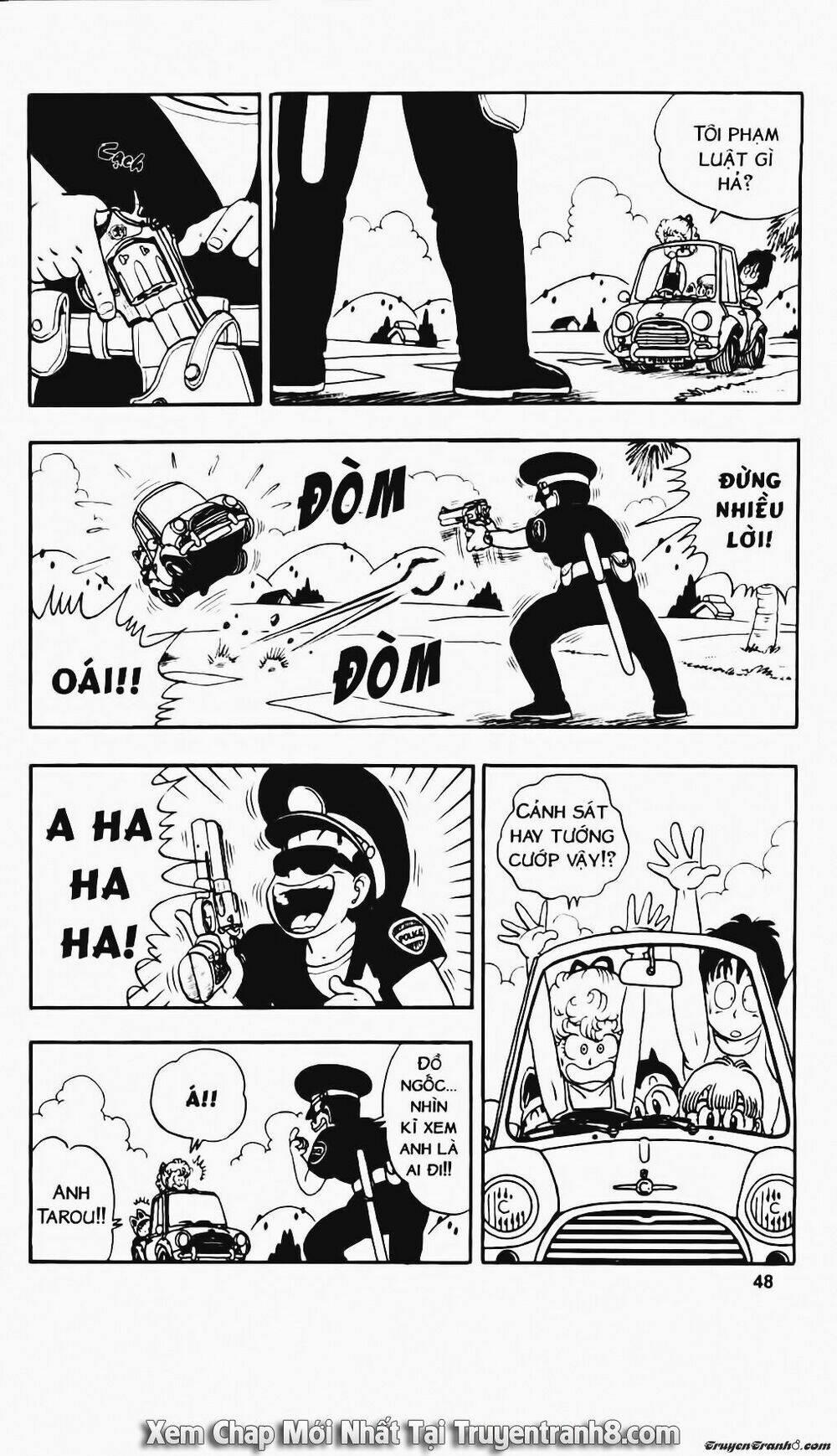 Cô Bé Robot 115 trang 16