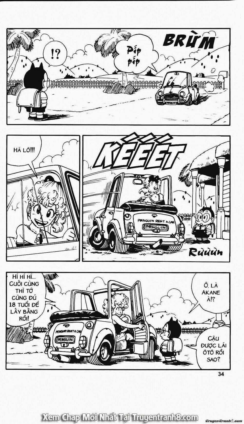 Cô Bé Robot 115 trang 2