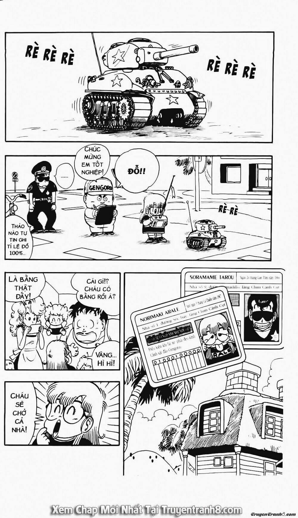 Cô Bé Robot 115 trang 24