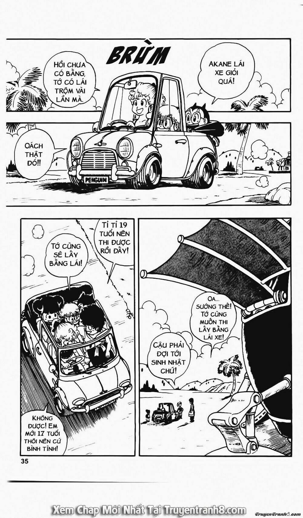 Cô Bé Robot 115 trang 3