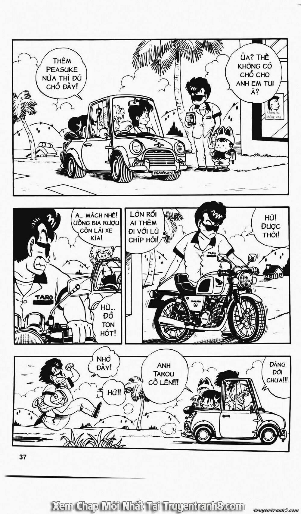 Cô Bé Robot 115 trang 5