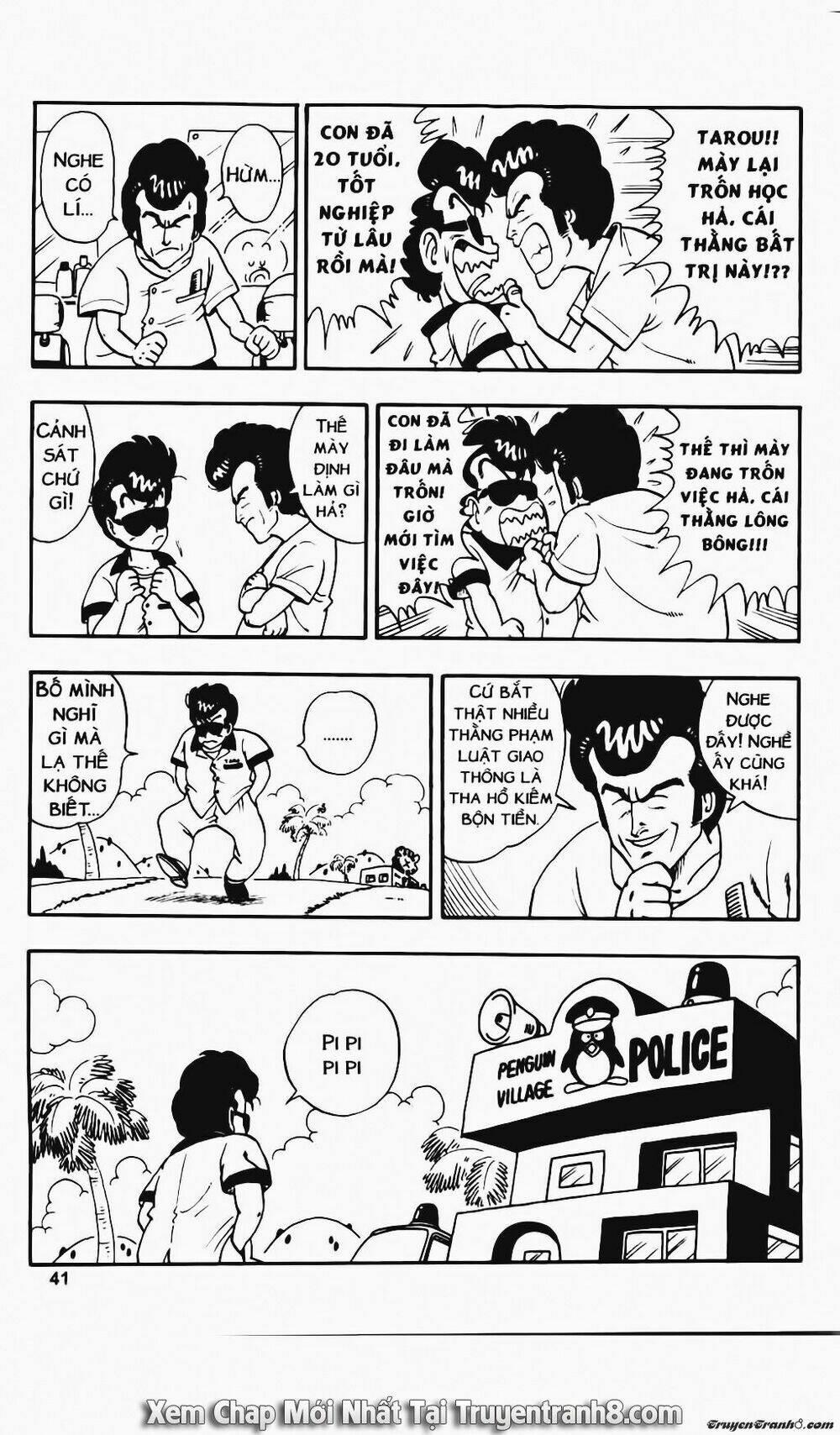 Cô Bé Robot 115 trang 9