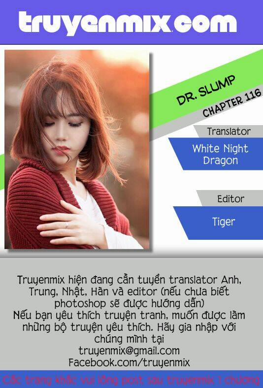 Cô Bé Robot 116 trang 0