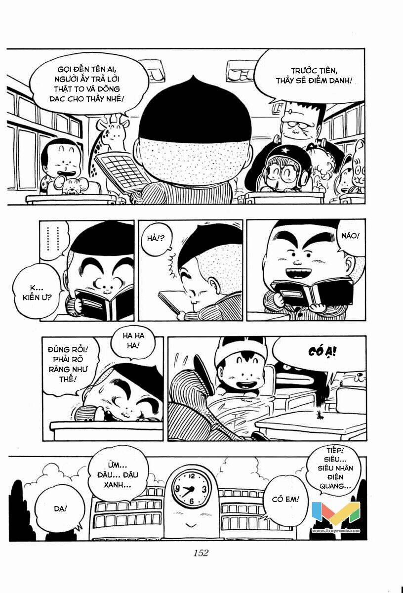 Cô Bé Robot 116 trang 8