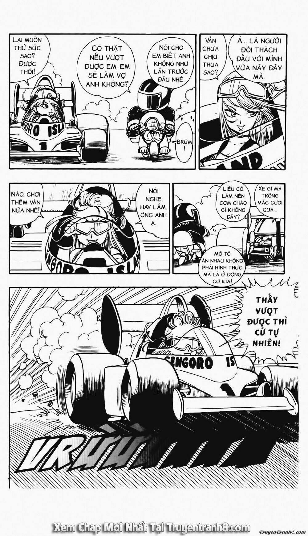 Cô Bé Robot 117 trang 11