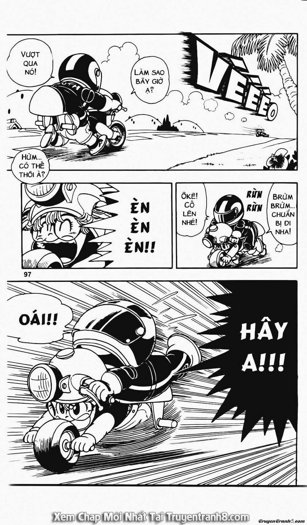 Cô Bé Robot 117 trang 12