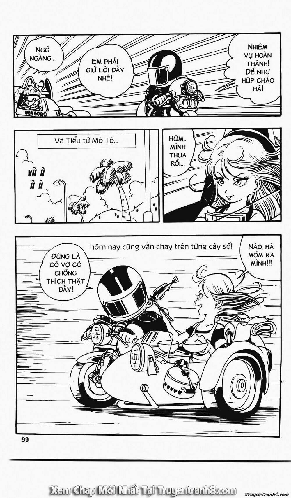 Cô Bé Robot 117 trang 14