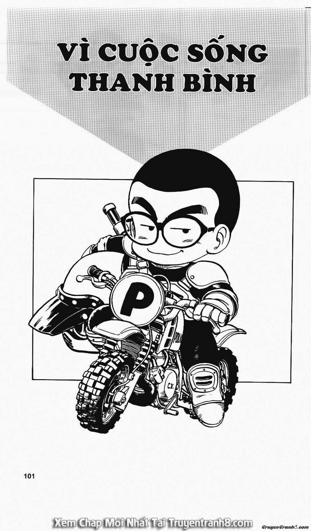 Cô Bé Robot 117 trang 16