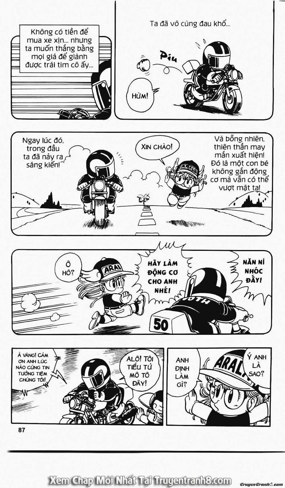 Cô Bé Robot 117 trang 2