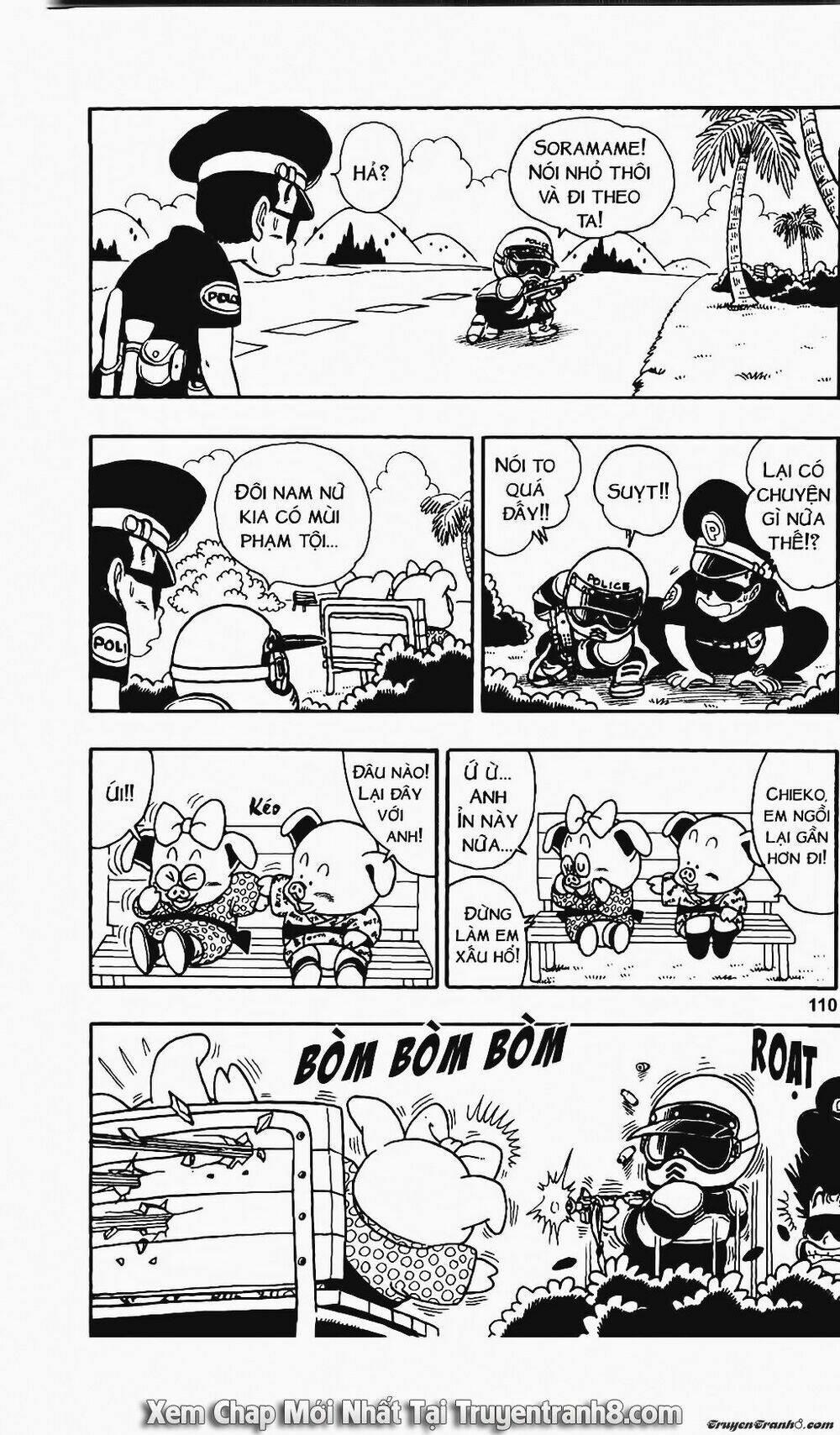 Cô Bé Robot 117 trang 24