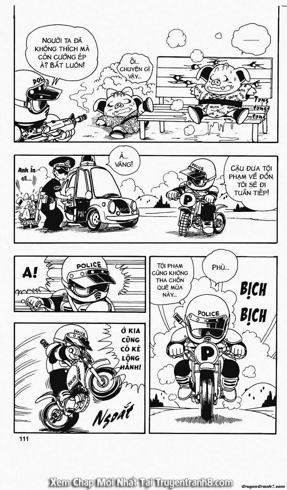 Cô Bé Robot 117 trang 26