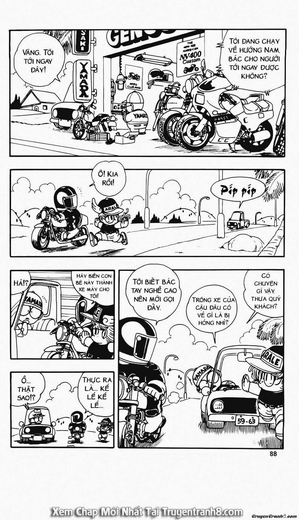 Cô Bé Robot 117 trang 3