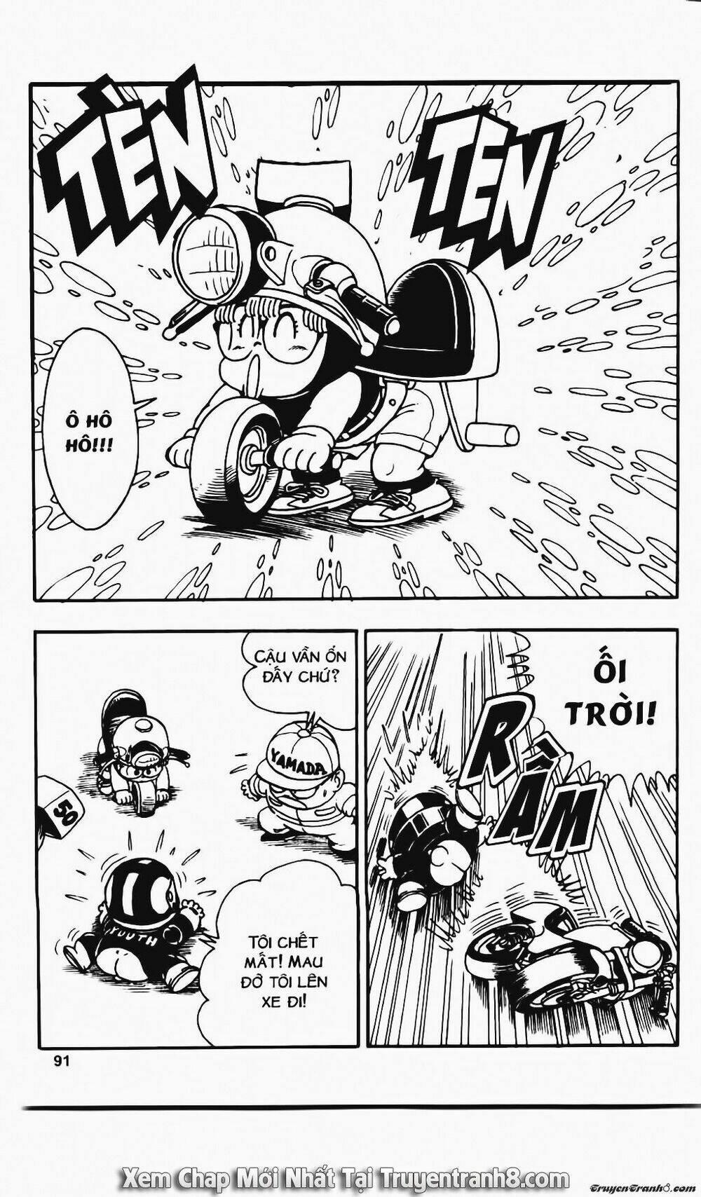 Cô Bé Robot 117 trang 6