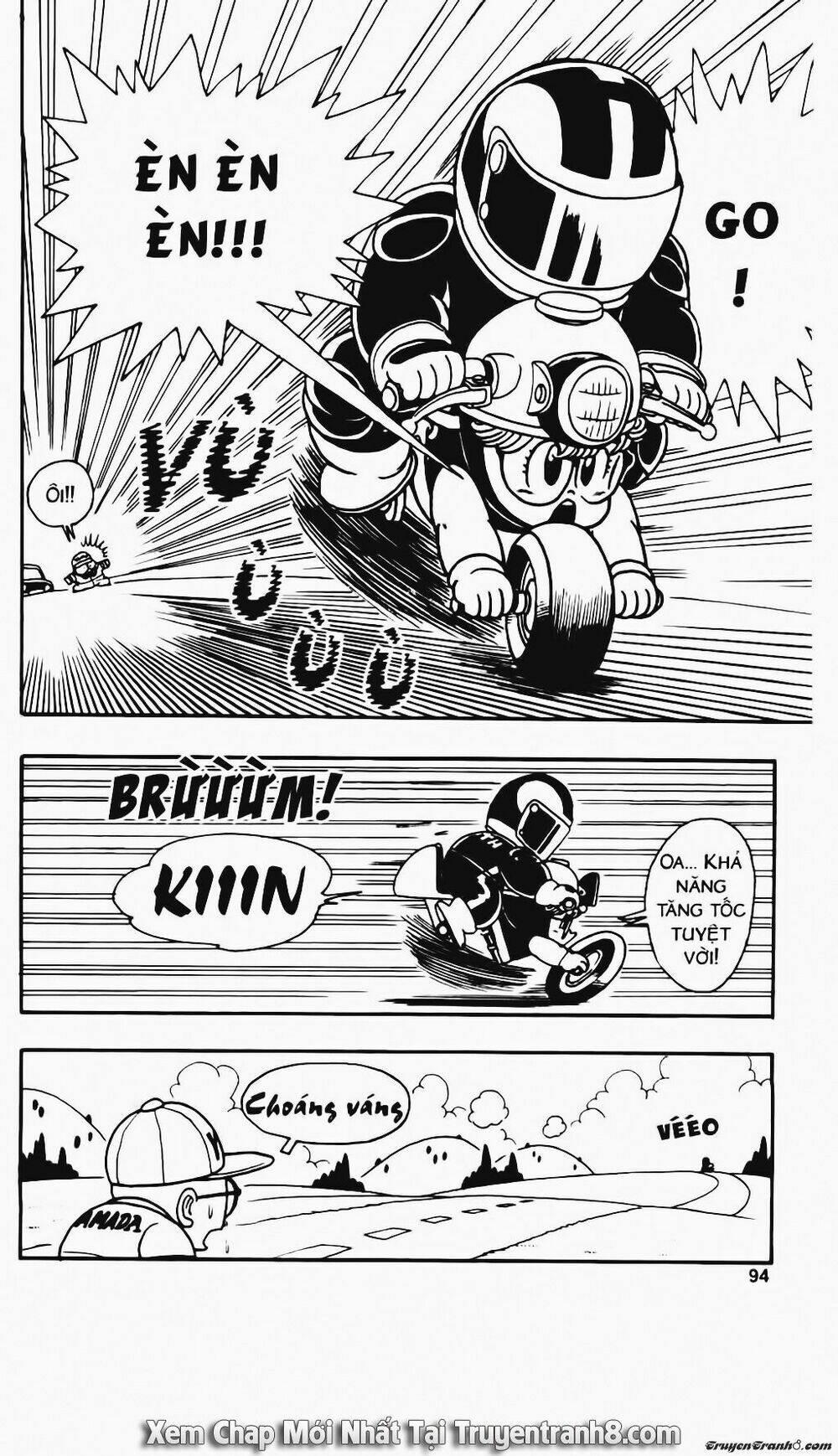 Cô Bé Robot 117 trang 9