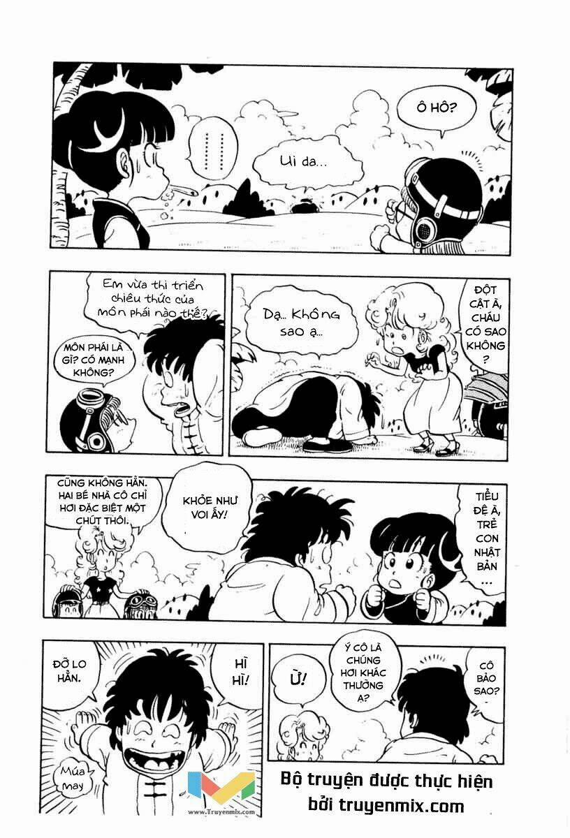 Cô Bé Robot 118 trang 13