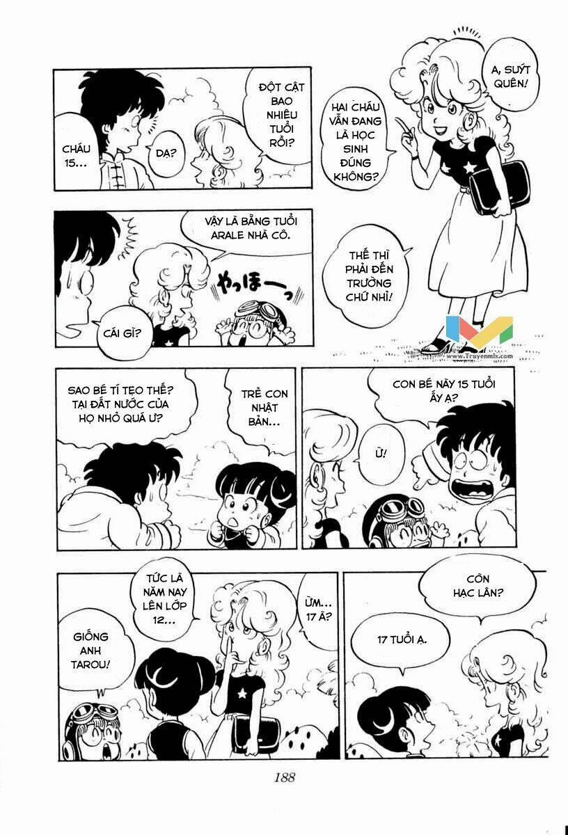 Cô Bé Robot 118 trang 14