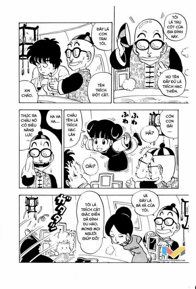 Cô Bé Robot 118 trang 3