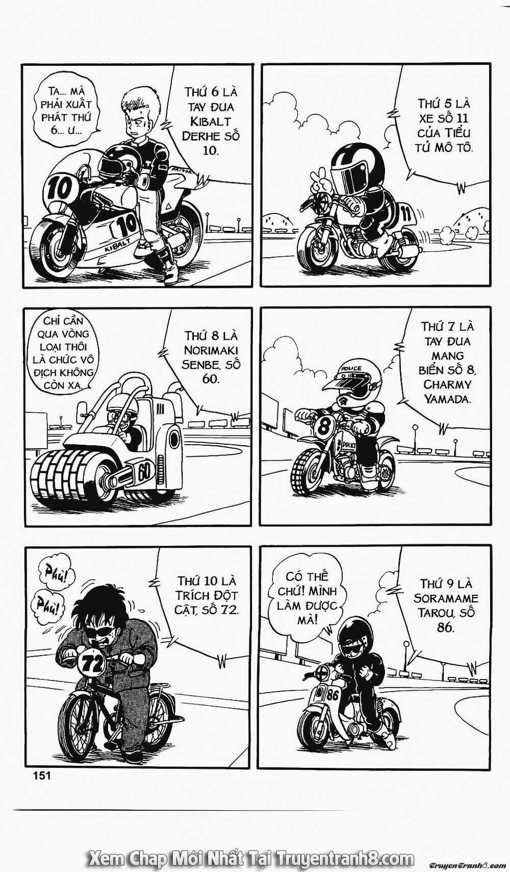 Cô Bé Robot 119 trang 6