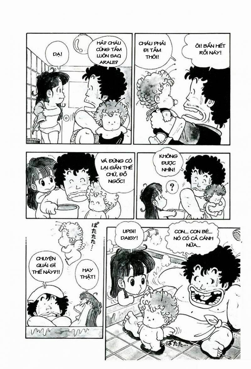 Cô Bé Robot 12 trang 10