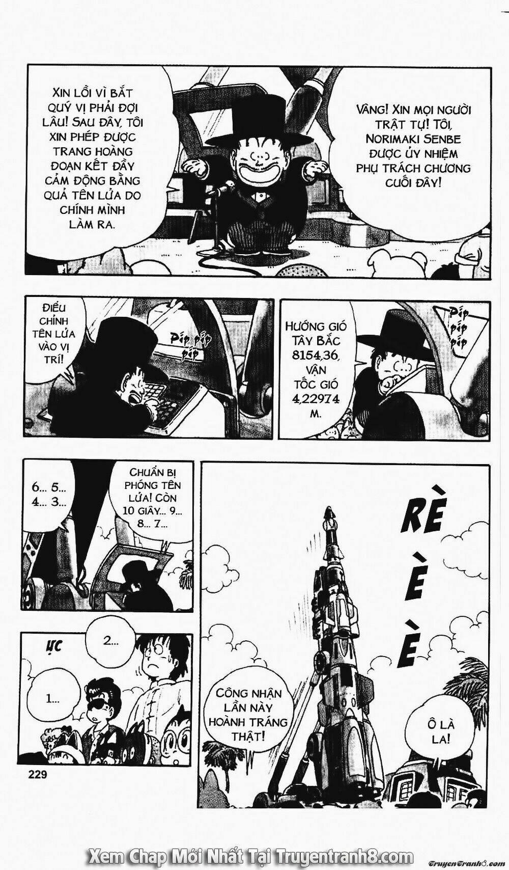 Cô Bé Robot 121 trang 22