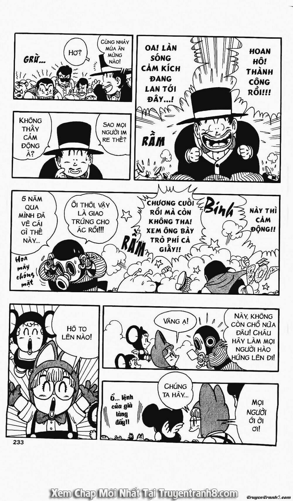 Cô Bé Robot 121 trang 26