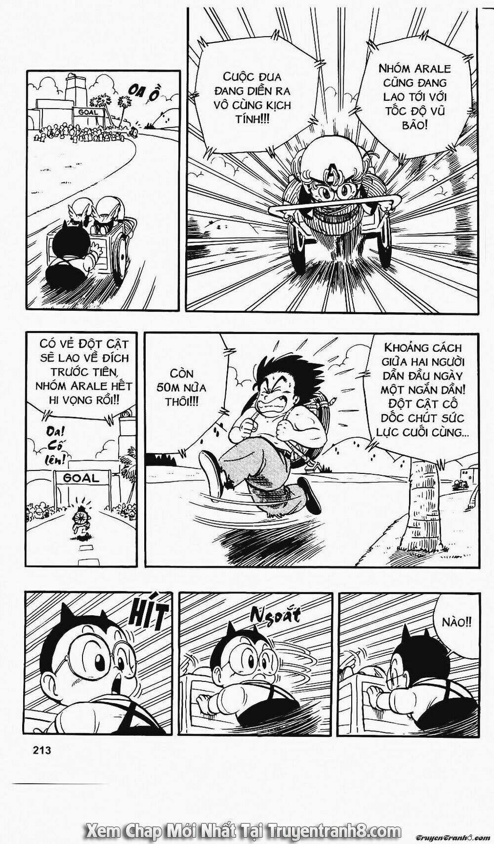 Cô Bé Robot 121 trang 6