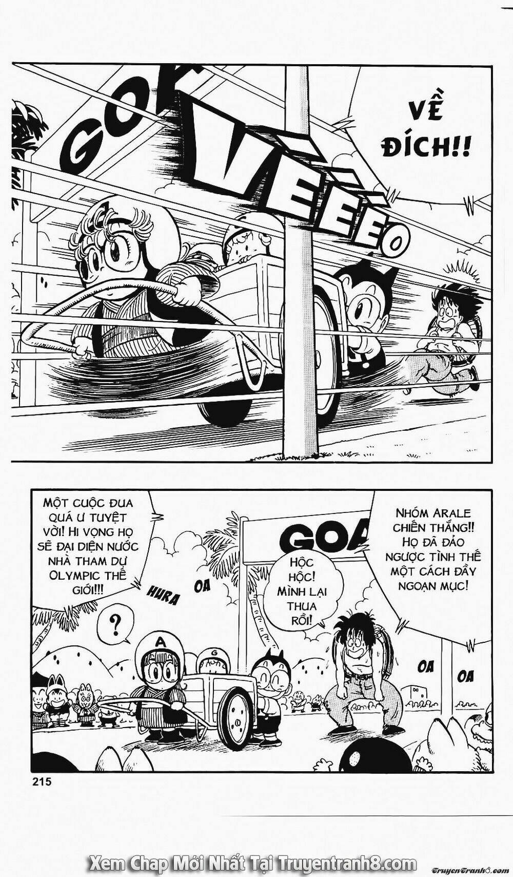 Cô Bé Robot 121 trang 8