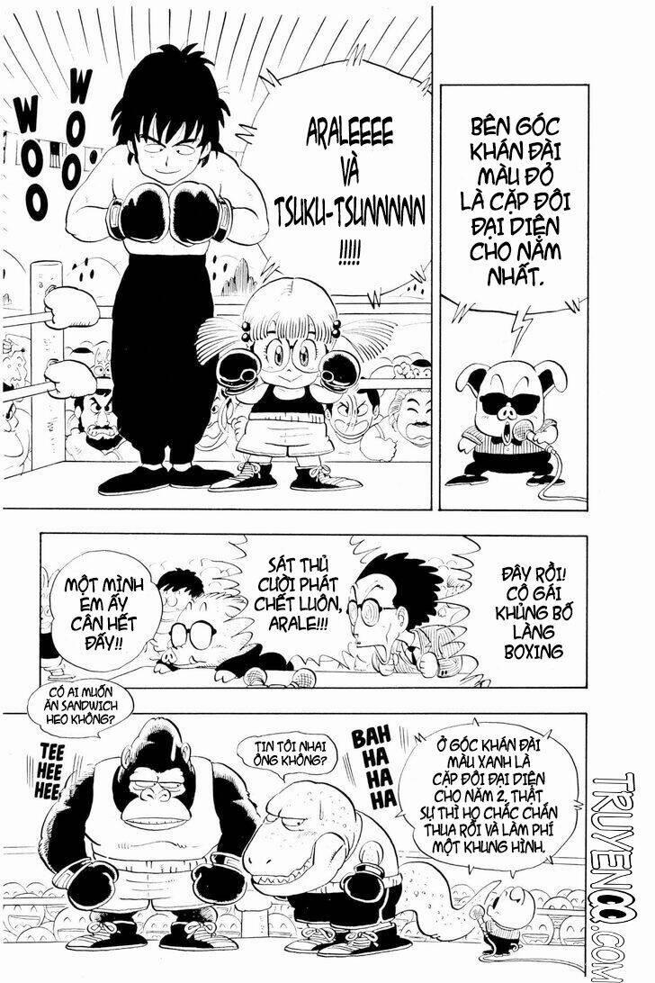 Cô Bé Robot 123 trang 2