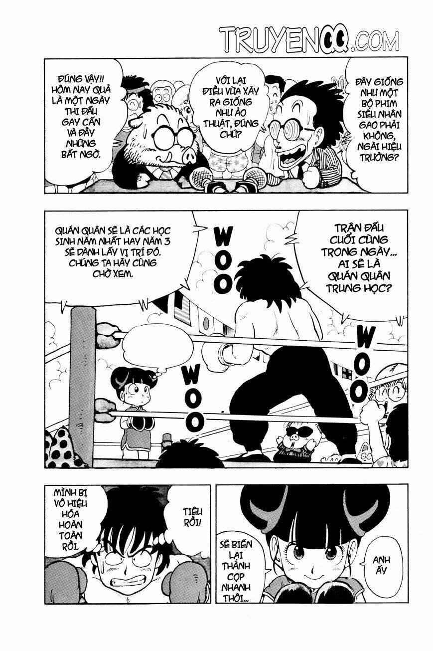 Cô Bé Robot 124 trang 3