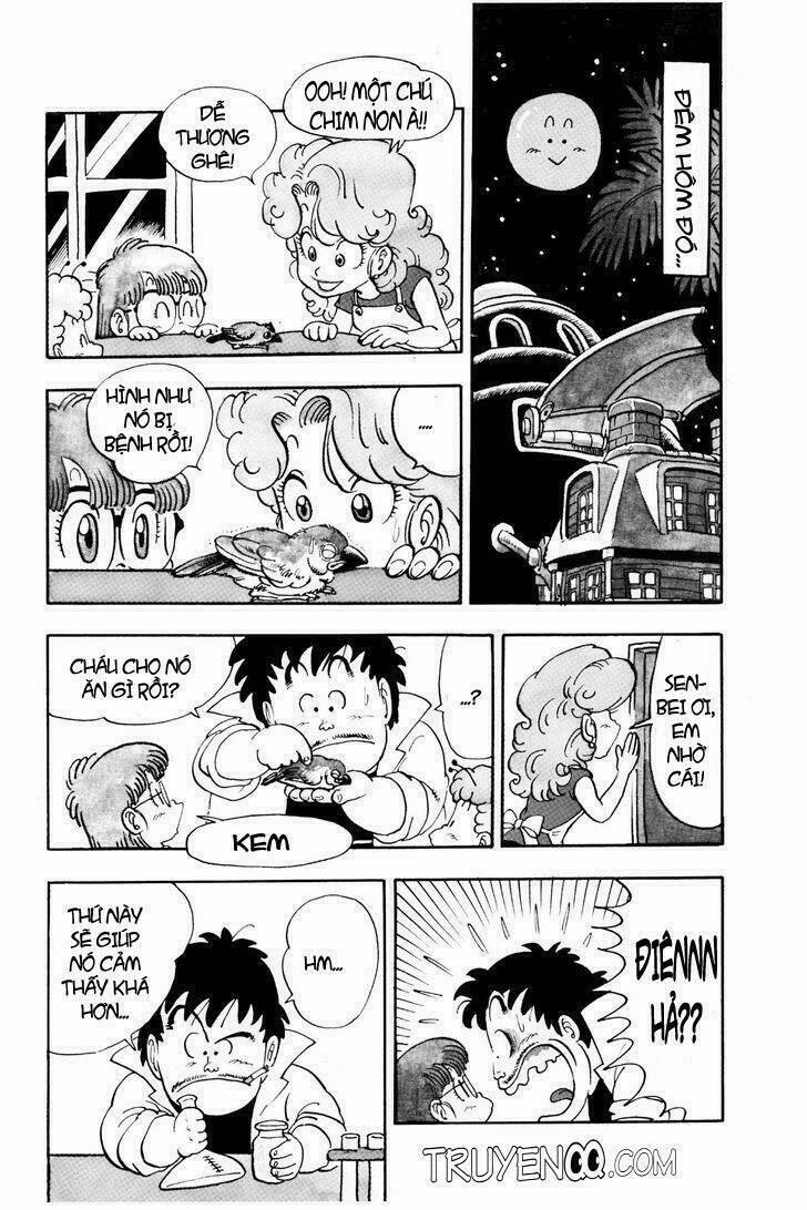 Cô Bé Robot 126 trang 8