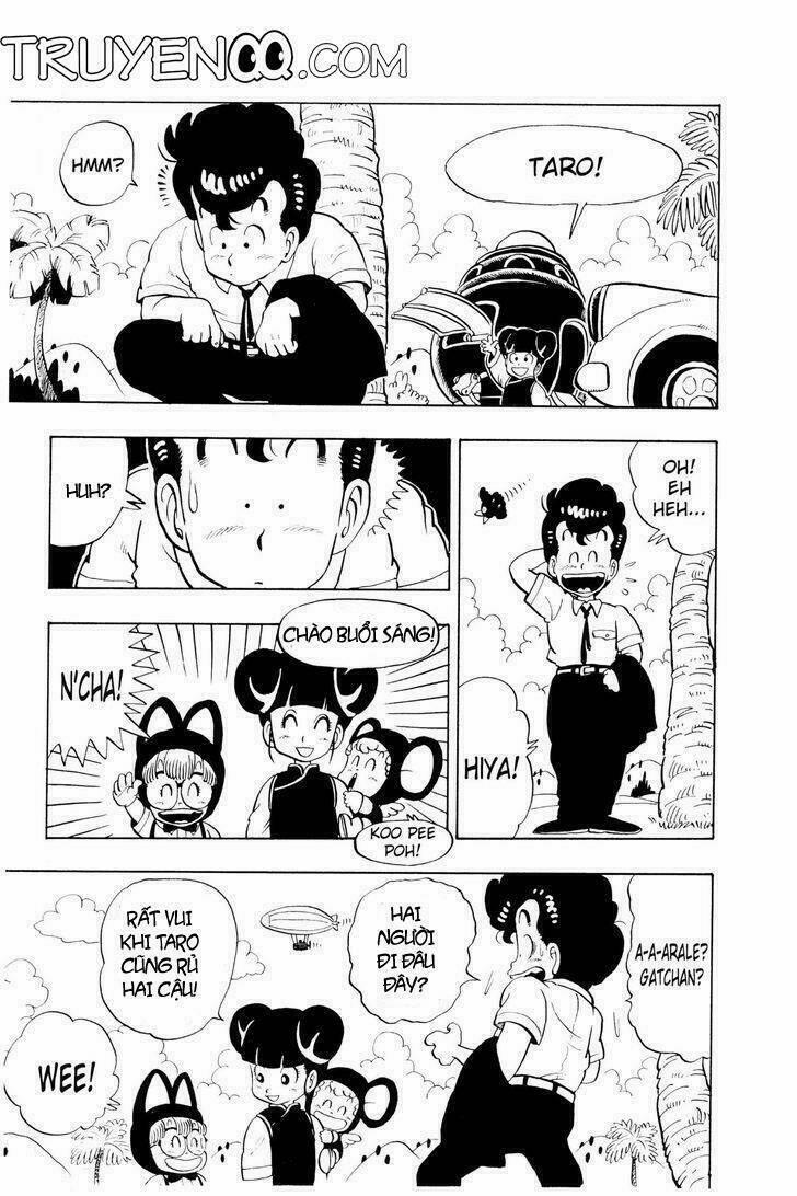 Cô Bé Robot 127 trang 10