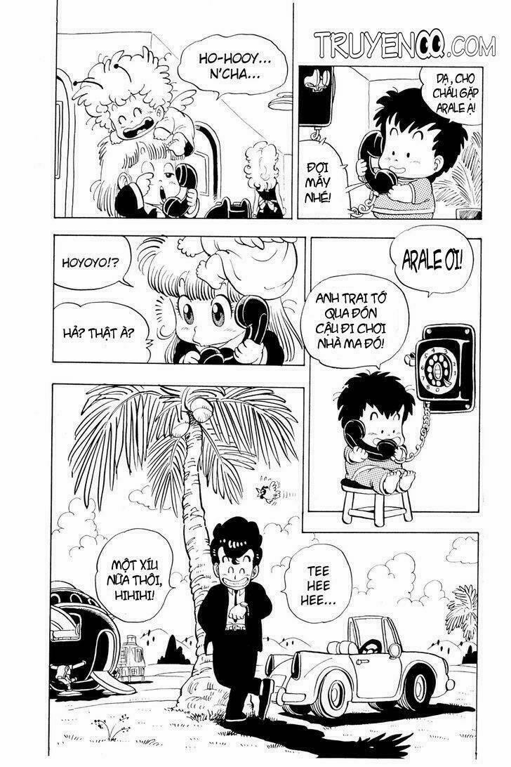 Cô Bé Robot 127 trang 9