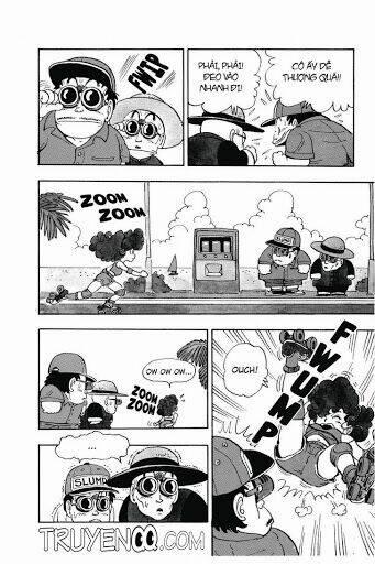 Cô Bé Robot 129 trang 9