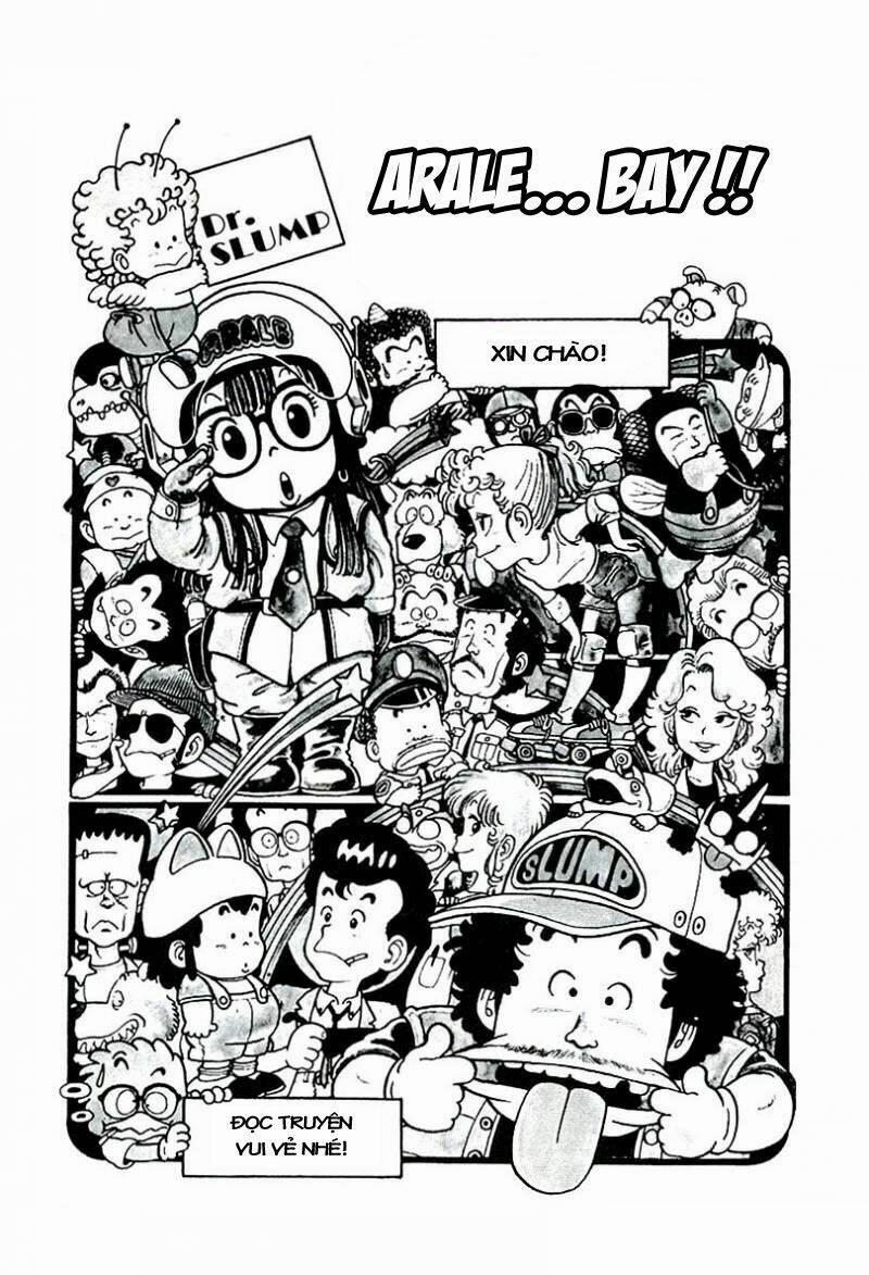 Cô Bé Robot 13 trang 1