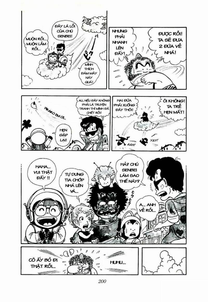 Cô Bé Robot 13 trang 14