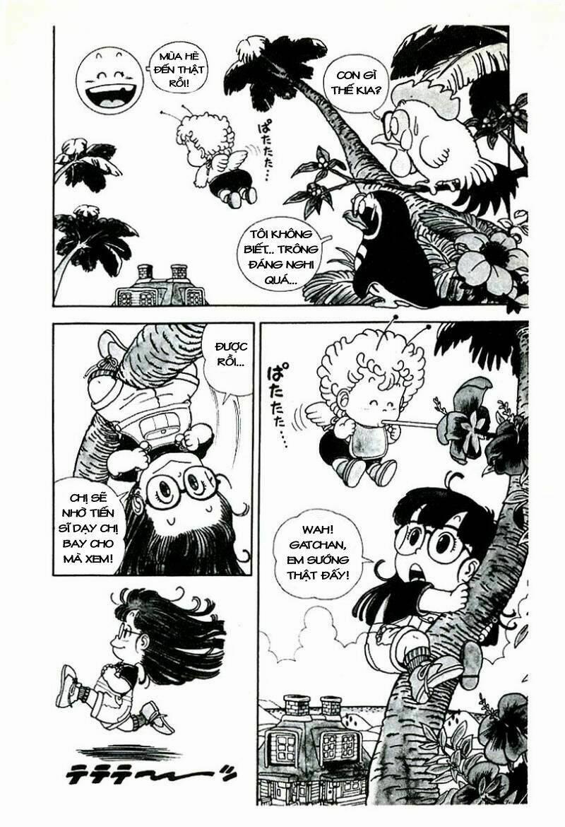 Cô Bé Robot 13 trang 2