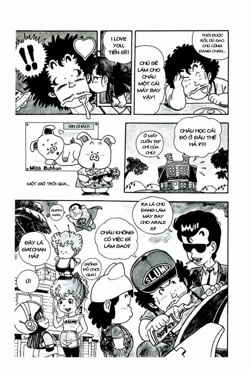 Cô Bé Robot 13 trang 5