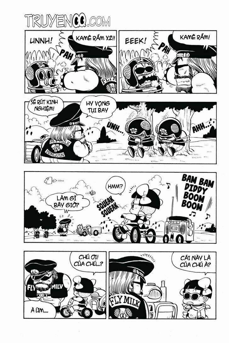 Cô Bé Robot 130 trang 4