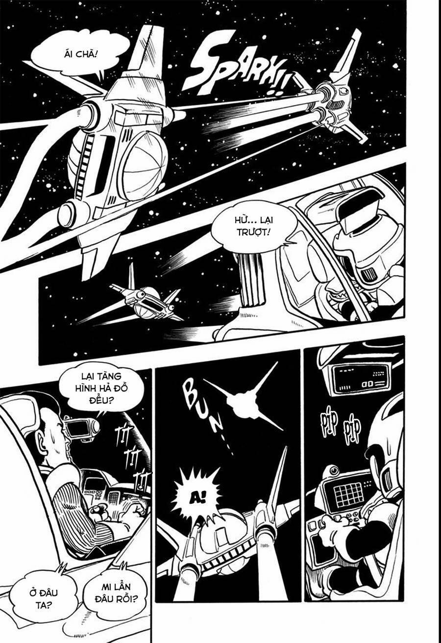 Cô Bé Robot 133 trang 2