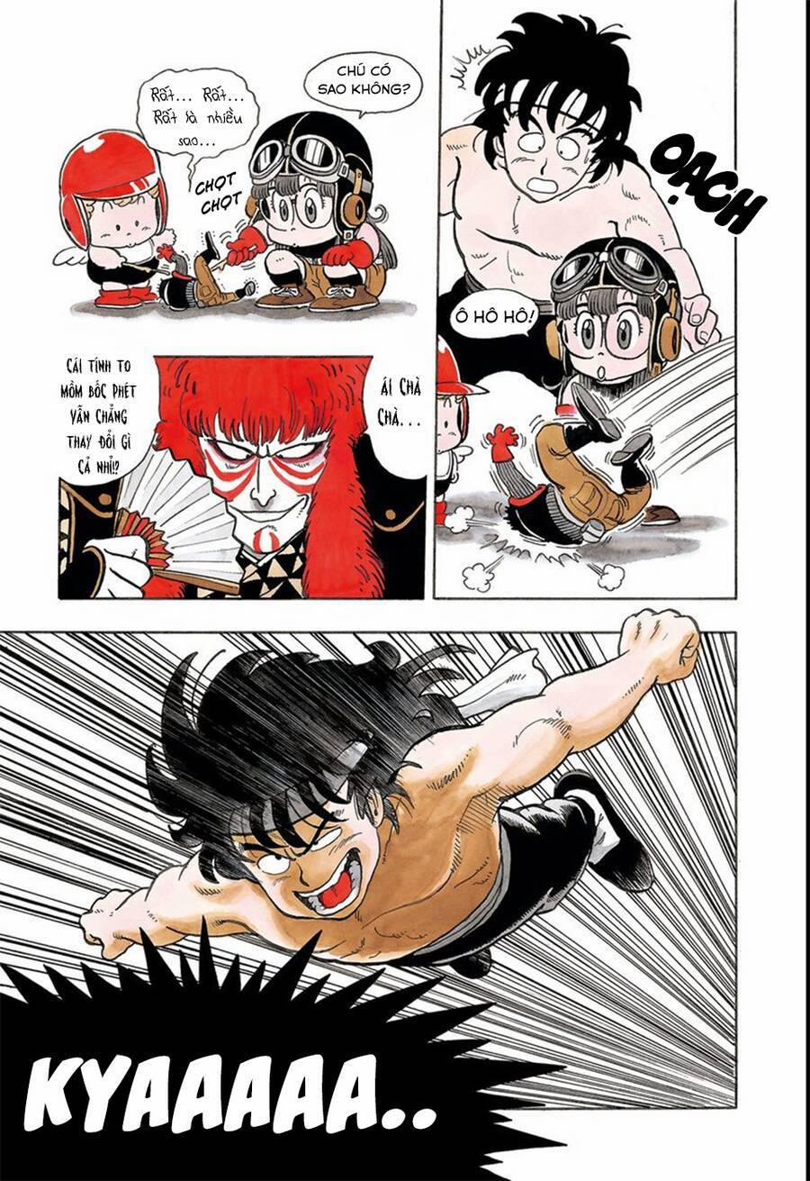 Cô Bé Robot 135 trang 3