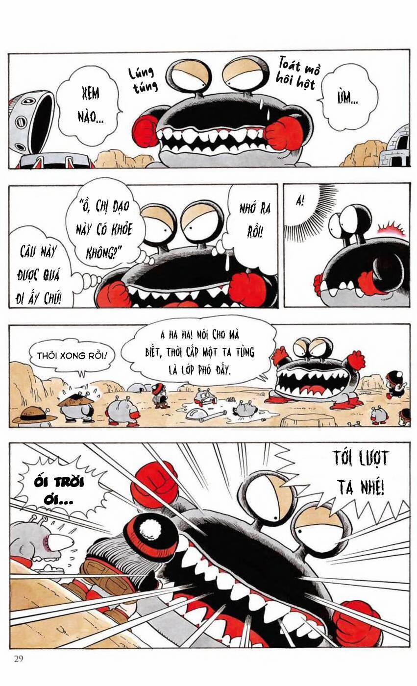 Cô Bé Robot 146 trang 8